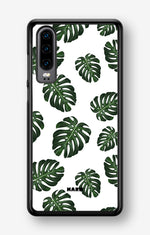 Huawei P30 Hard Case – Monstera Pattern - View 1