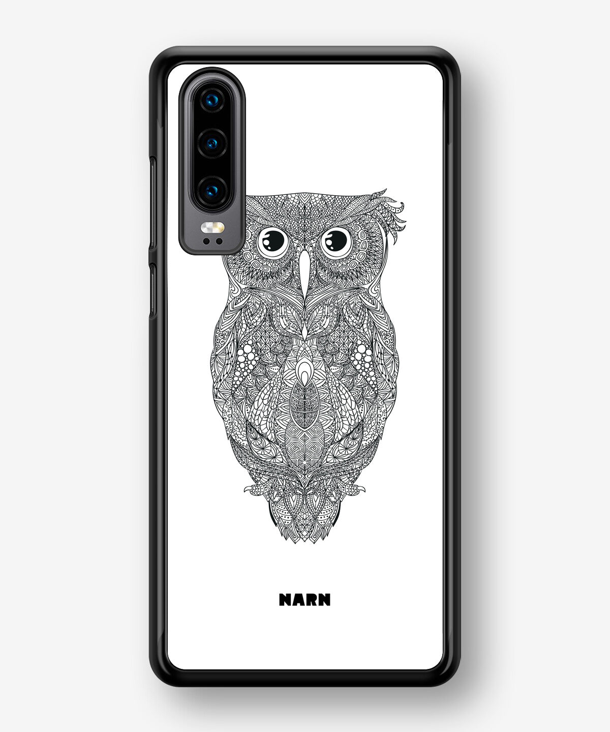 Huawei P30 Hard Case – Owl - View 1