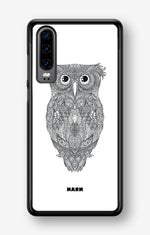 Huawei P30 Hard Case – Owl - View 1