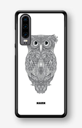 Huawei P30 Hard Case – Owl - View 1