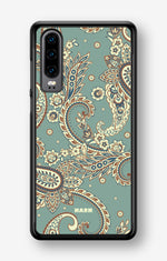 Huawei P30 Hard Case – Paisley Green - View 1