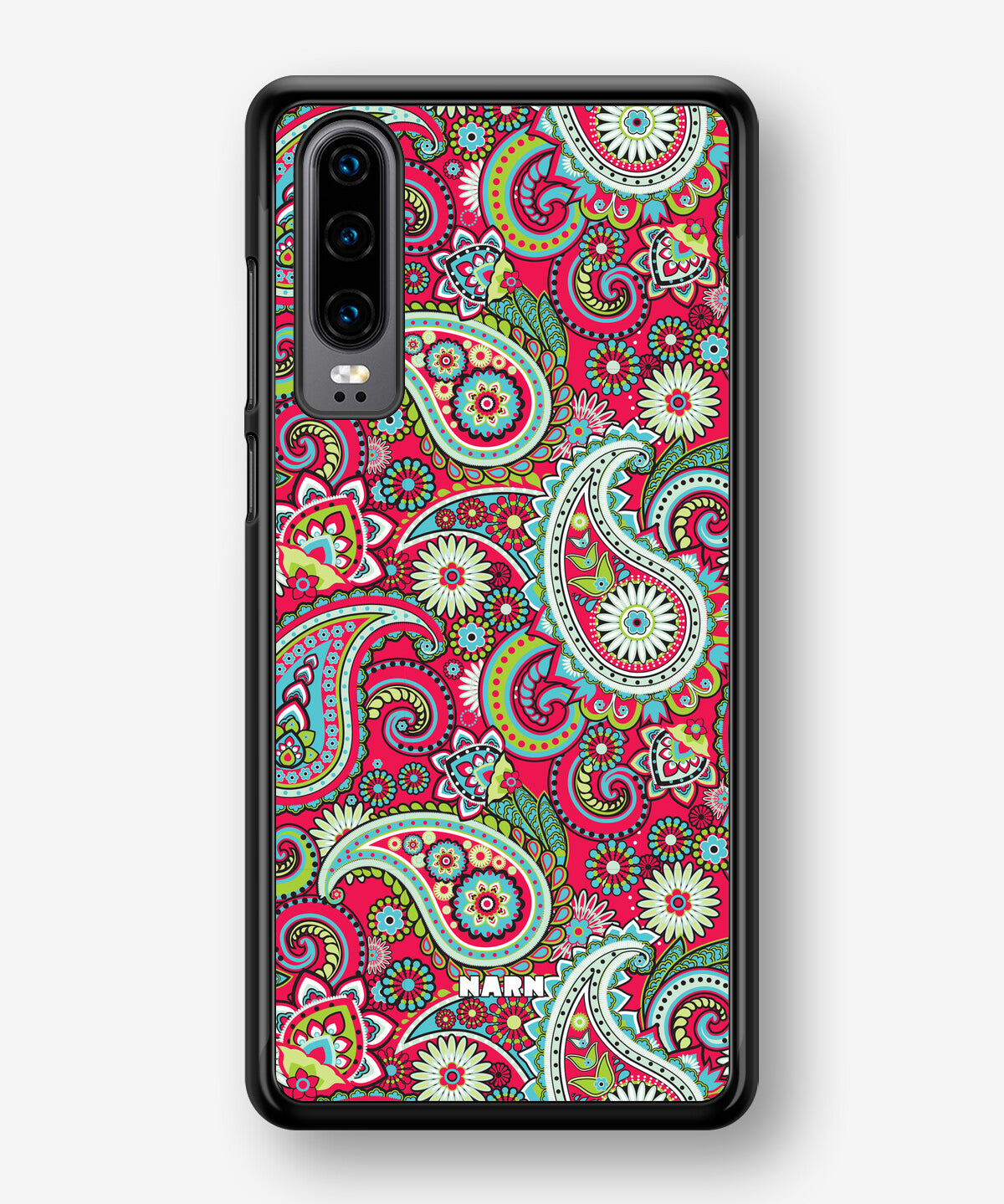 Huawei P30 Hard Case – Paisley Paradise - View 1