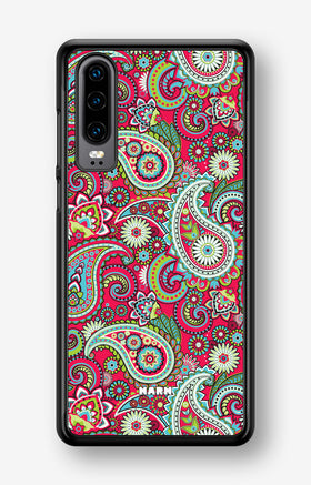 Huawei P30 Hard Case – Paisley Paradise - View 1