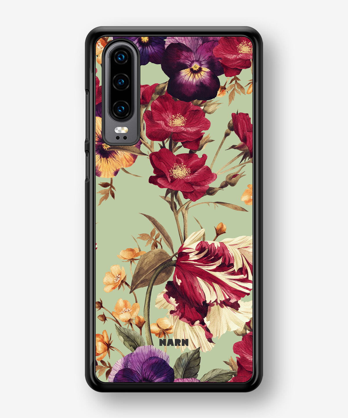 Huawei P30 Hard Case – Pansy Pansy - View 1