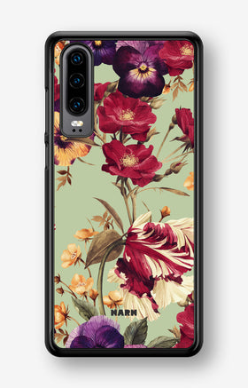 Huawei P30 Hard Case – Pansy Pansy - View 1