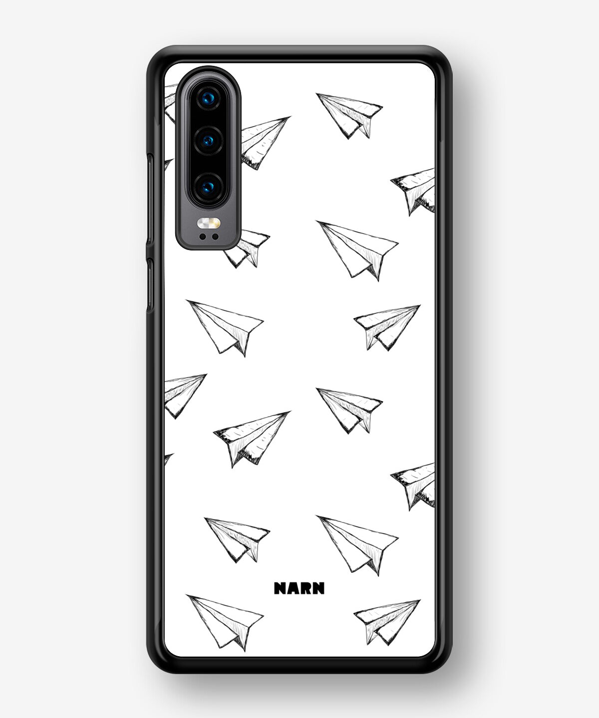 Huawei P30 Hard Case – Paper Planes - View 1