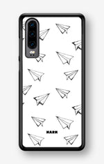 Huawei P30 Hard Case – Paper Planes - View 1