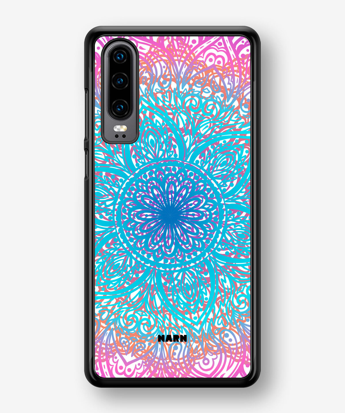 Huawei P30 Hard Case – Pastel Mandala - View 1
