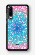 Huawei P30 Hard Case – Pastel Mandala - View 1