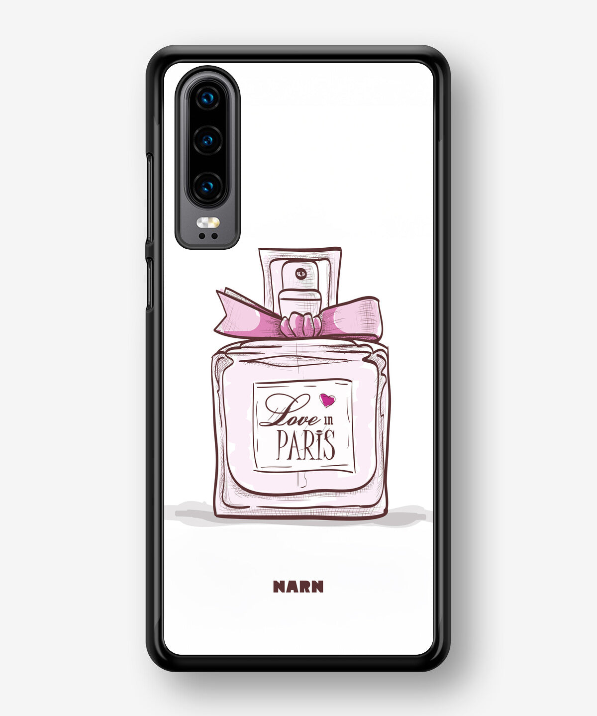 Huawei P30 Hard Case – Perfume - View 1