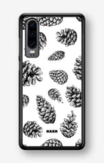 Huawei P30 Hard Case – Pine Cones - View 1