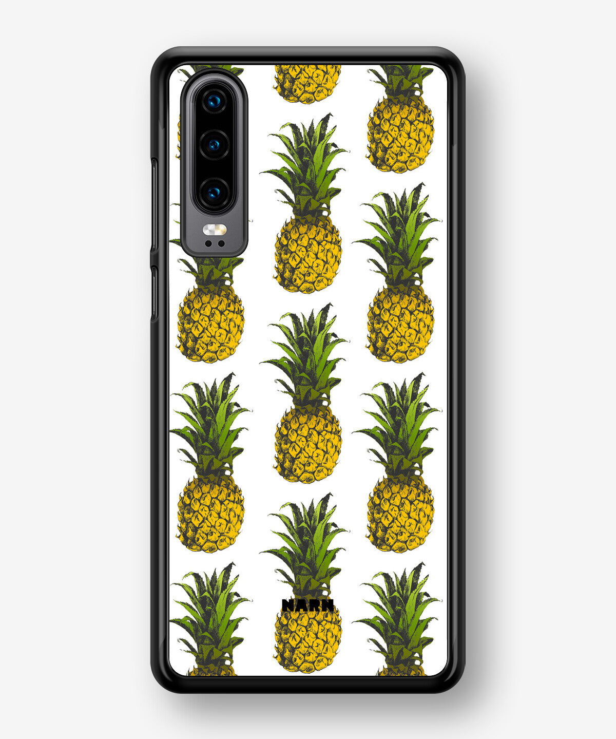 Huawei P30 Hard Case – Pineapple Bliss - View 1
