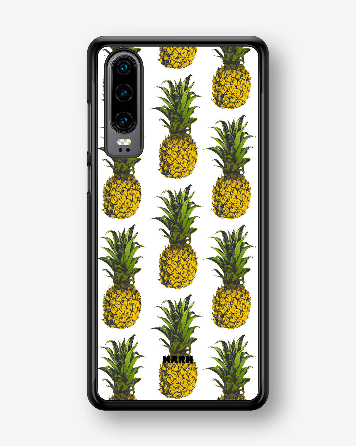 Huawei P30 Hard Case – Pineapple Bliss - View 1
