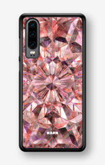 Huawei P30 Hard Case – Pink Crystals - View 1