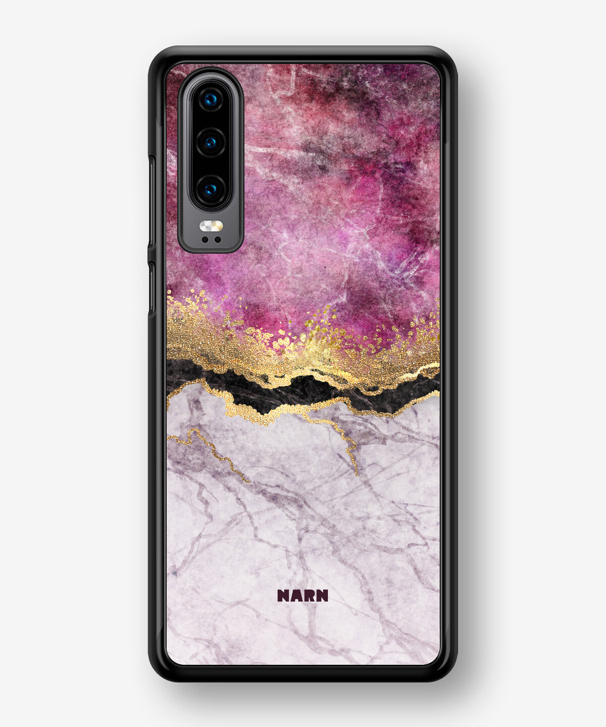 Huawei P30 Hard Case – Pink Dream - View 1