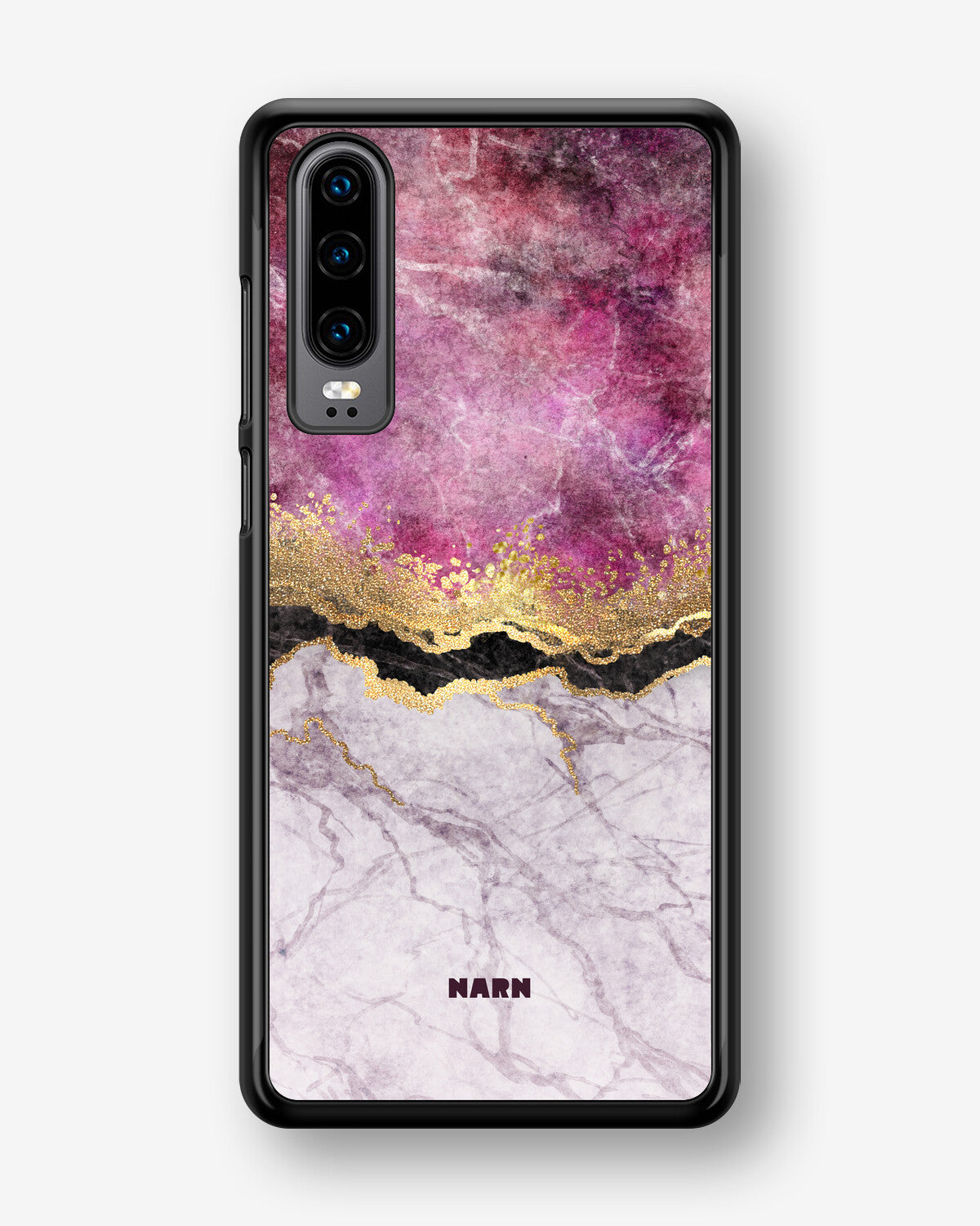 Huawei P30 Hard Case – Pink Dream - View 1