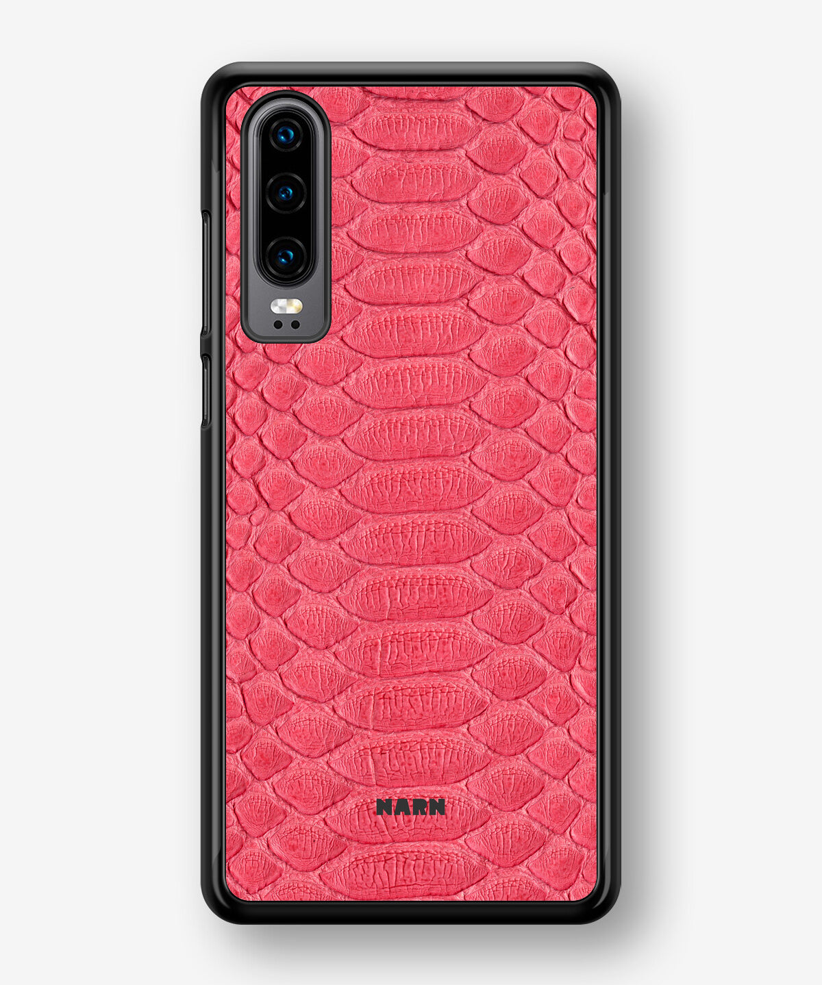 Huawei P30 Hard Case – Pink Snake - View 1