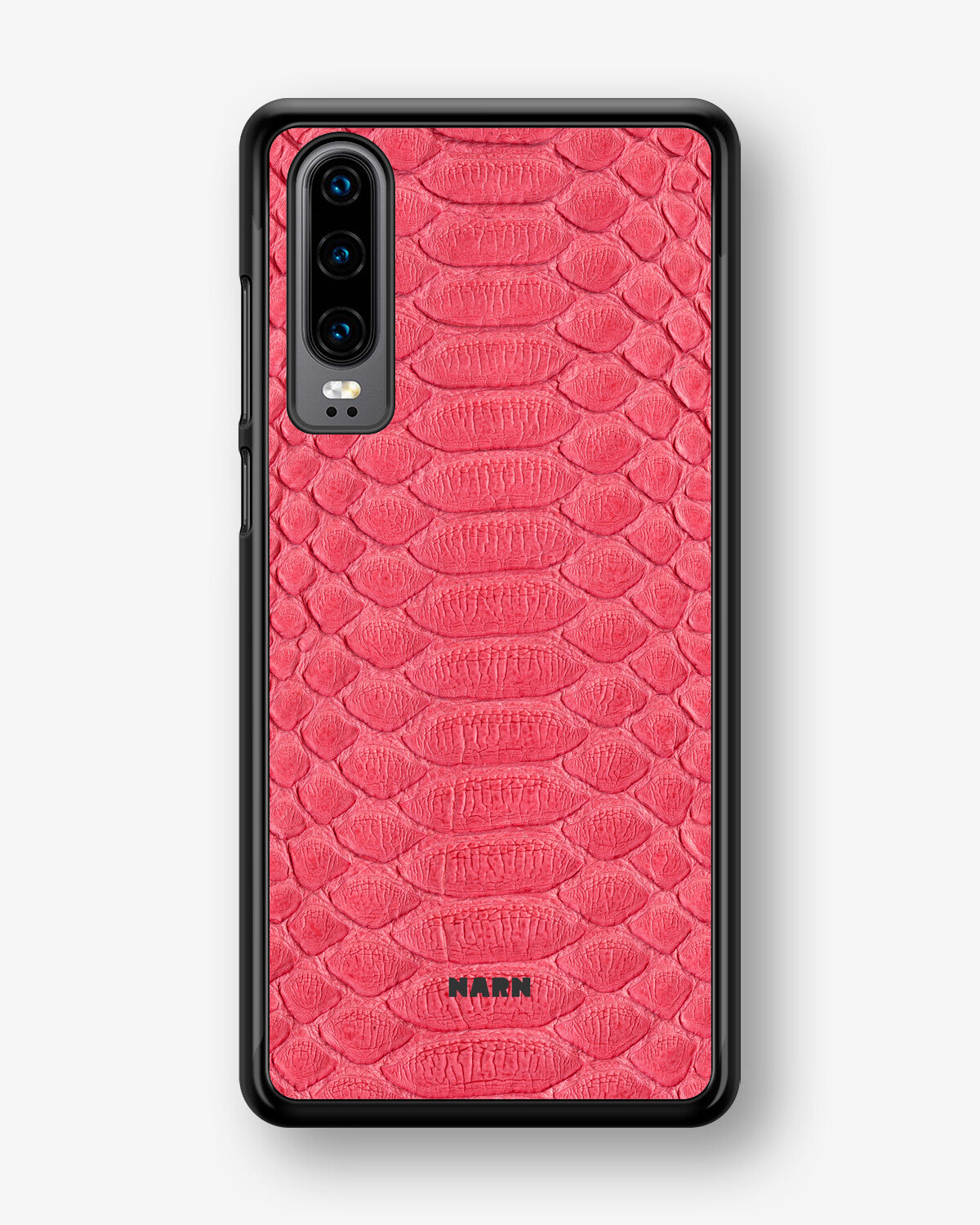 Huawei P30 Hard Case – Pink Snake - View 1