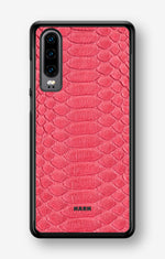 Huawei P30 Hard Case – Pink Snake - View 1