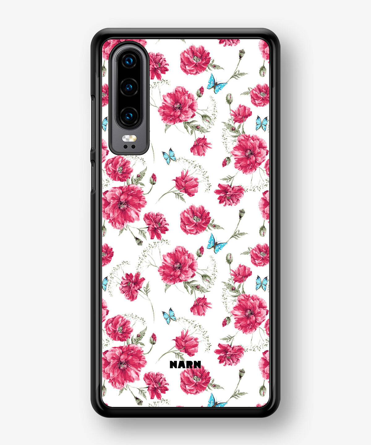 Huawei P30 Hard Case – Poppies in Bloom - View 1