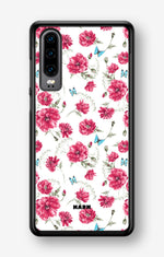 Huawei P30 Hard Case – Poppies in Bloom - View 1