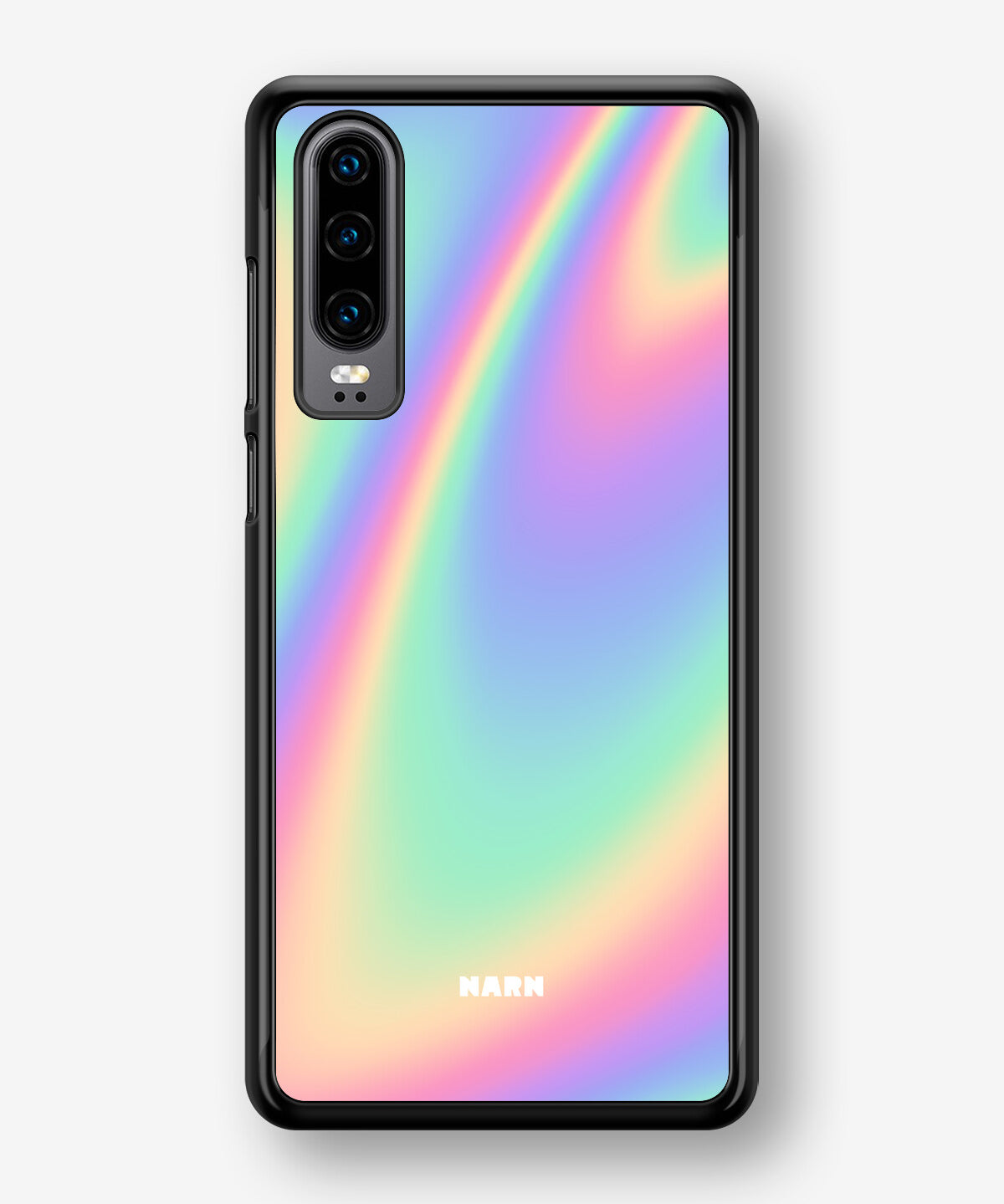 Huawei P30 Hard Case – Rainbow Haze - View 1