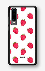 Huawei P30 Hard Case – Raspberry Bliss - View 1