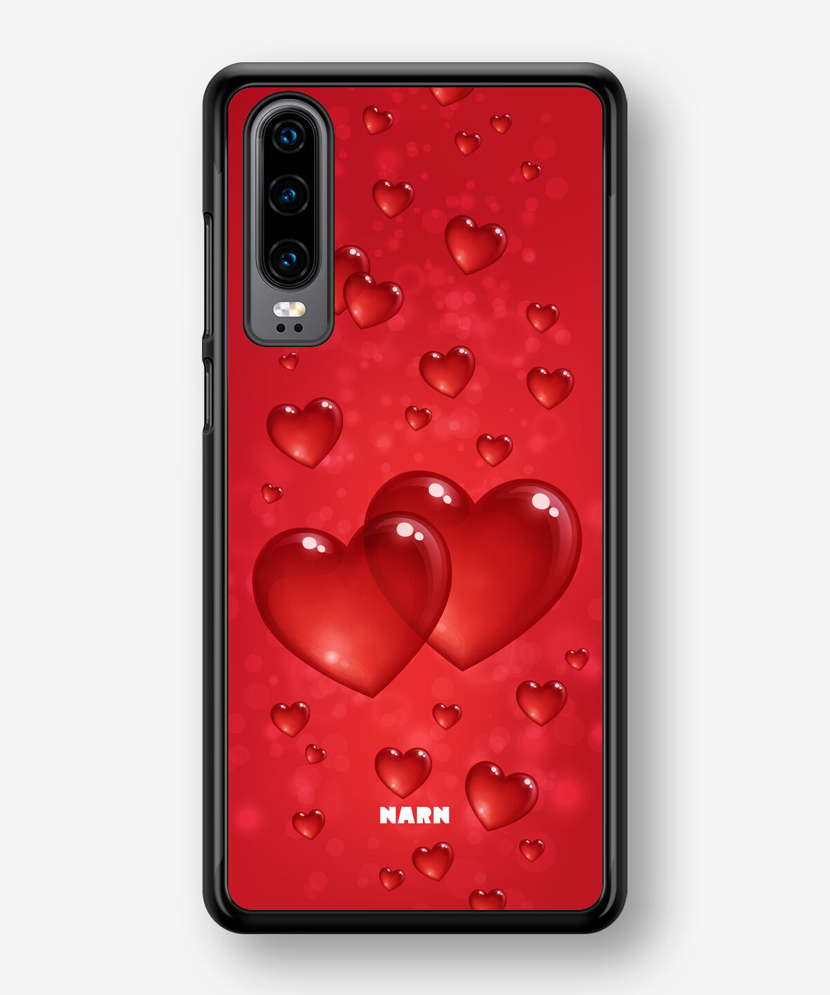 Huawei P30 Hard Case – Red Romance - View 1