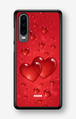 Huawei P30 Hard Case – Red Romance - View 1