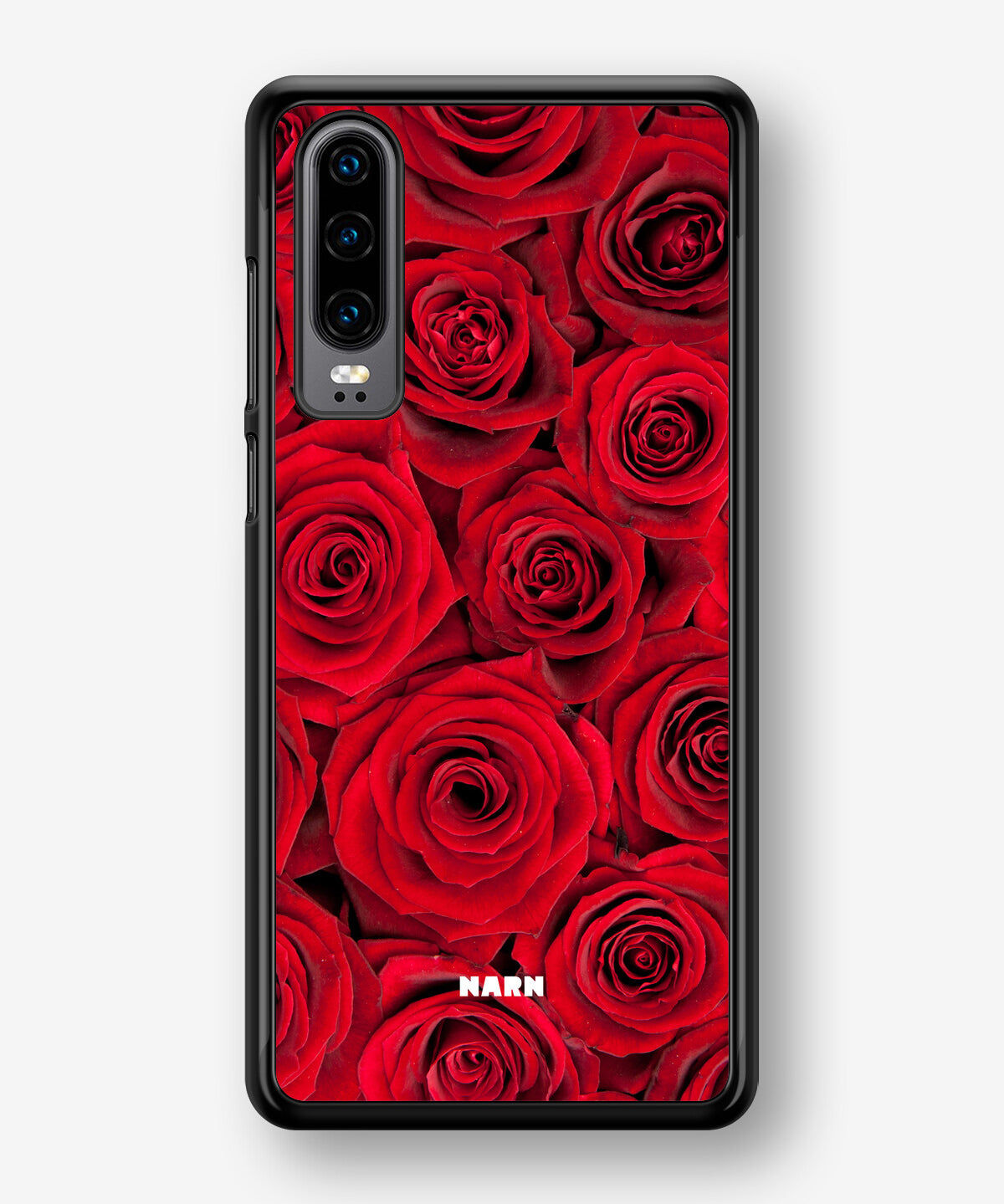 Huawei P30 Hard Case – Red Roses - View 1