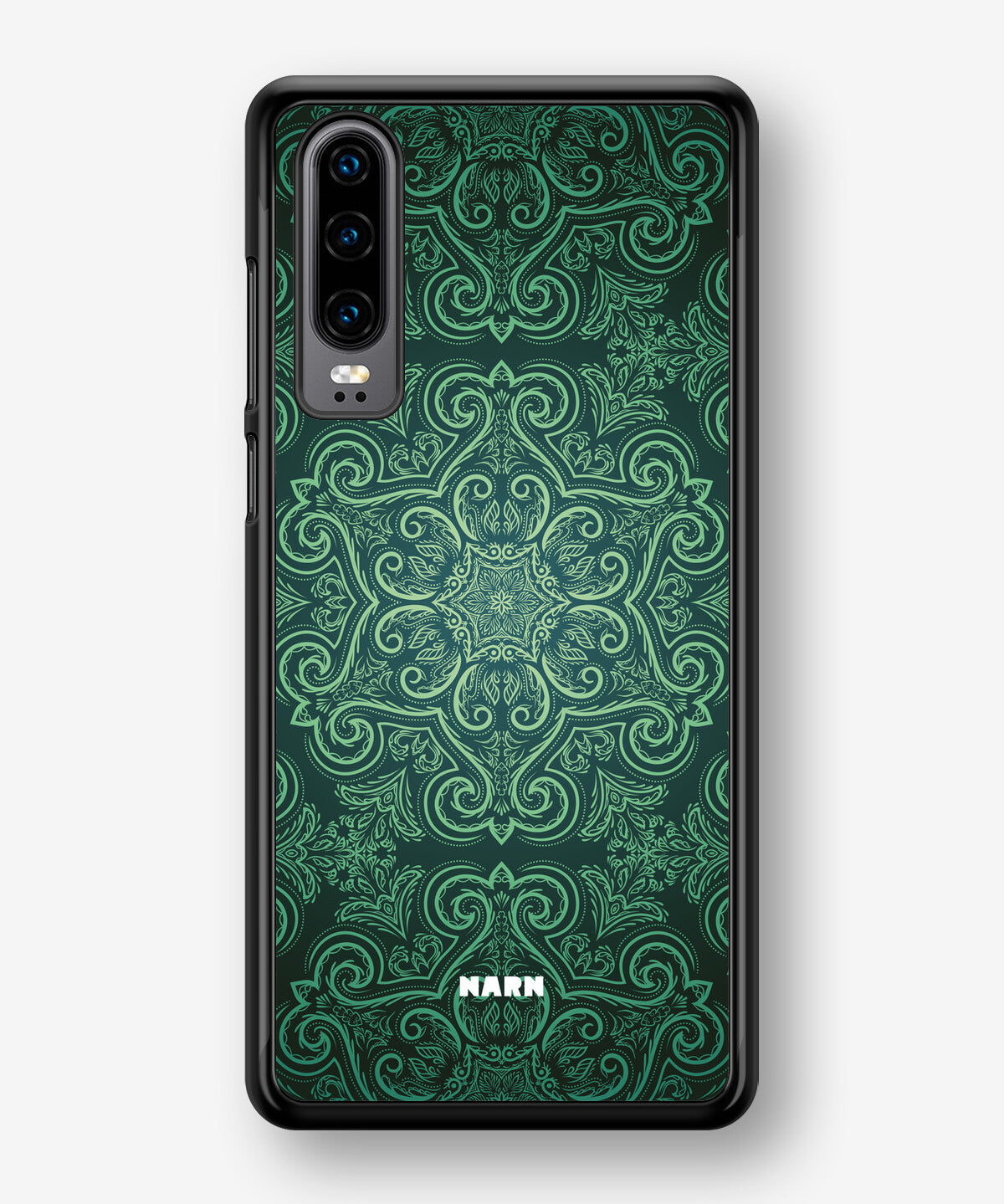 Huawei P30 Hard Case – Retro Forest - View 1