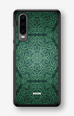 Huawei P30 Hard Case – Retro Forest - View 1