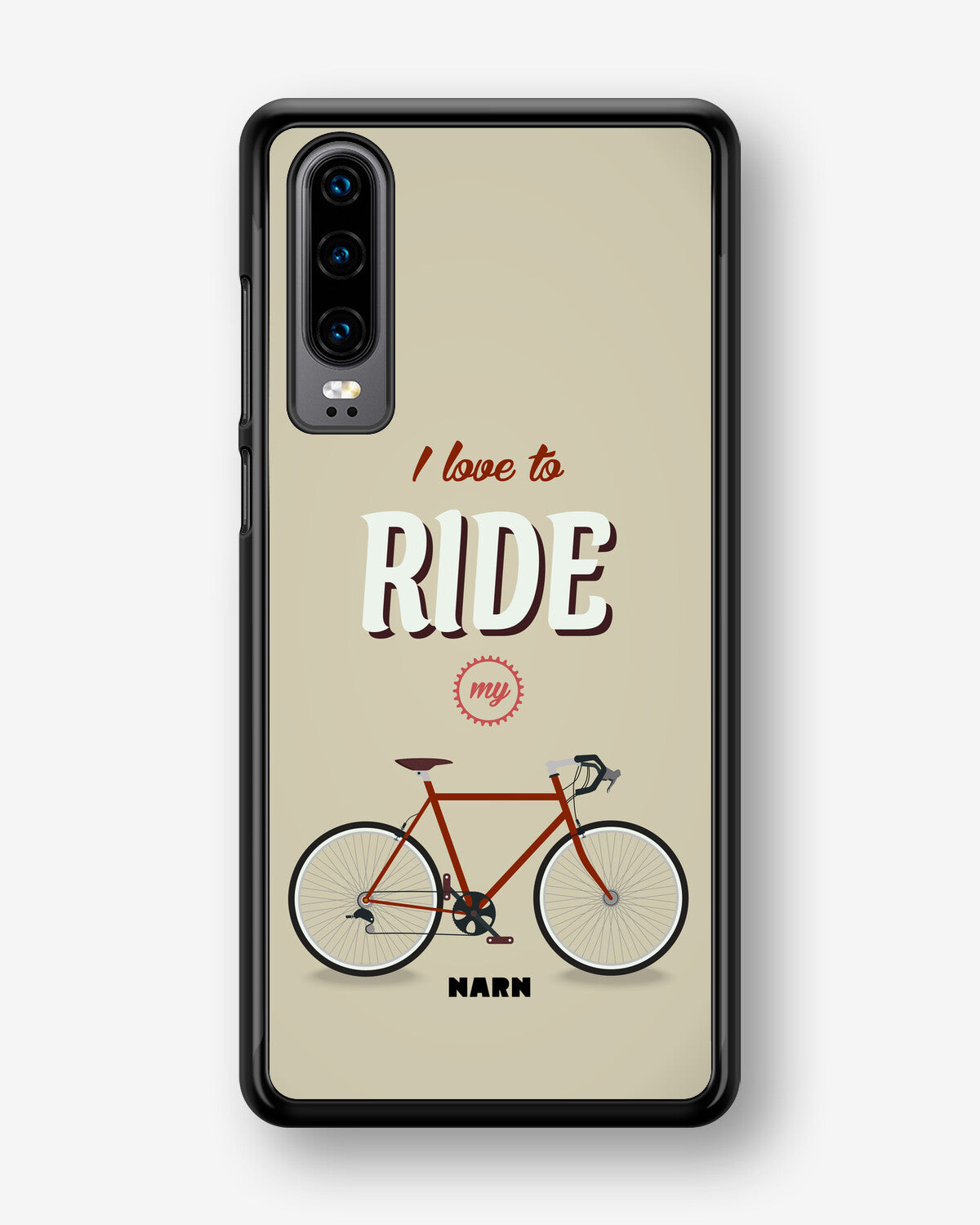 Huawei P30 Hard Case – Ride My Bicycle - View 1