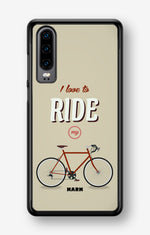 Huawei P30 Hard Case – Ride My Bicycle - View 1