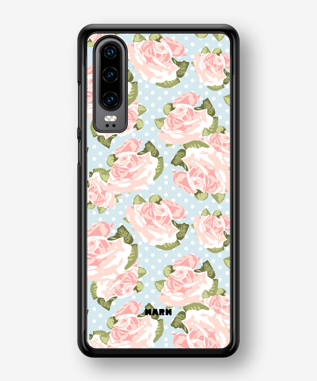 Huawei P30 Hard Case – Rose Garden - View 1