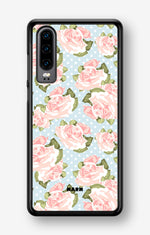 Huawei P30 Hard Case – Rose Garden - View 1