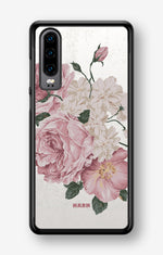 Huawei P30 Hard Case – Roses - View 1
