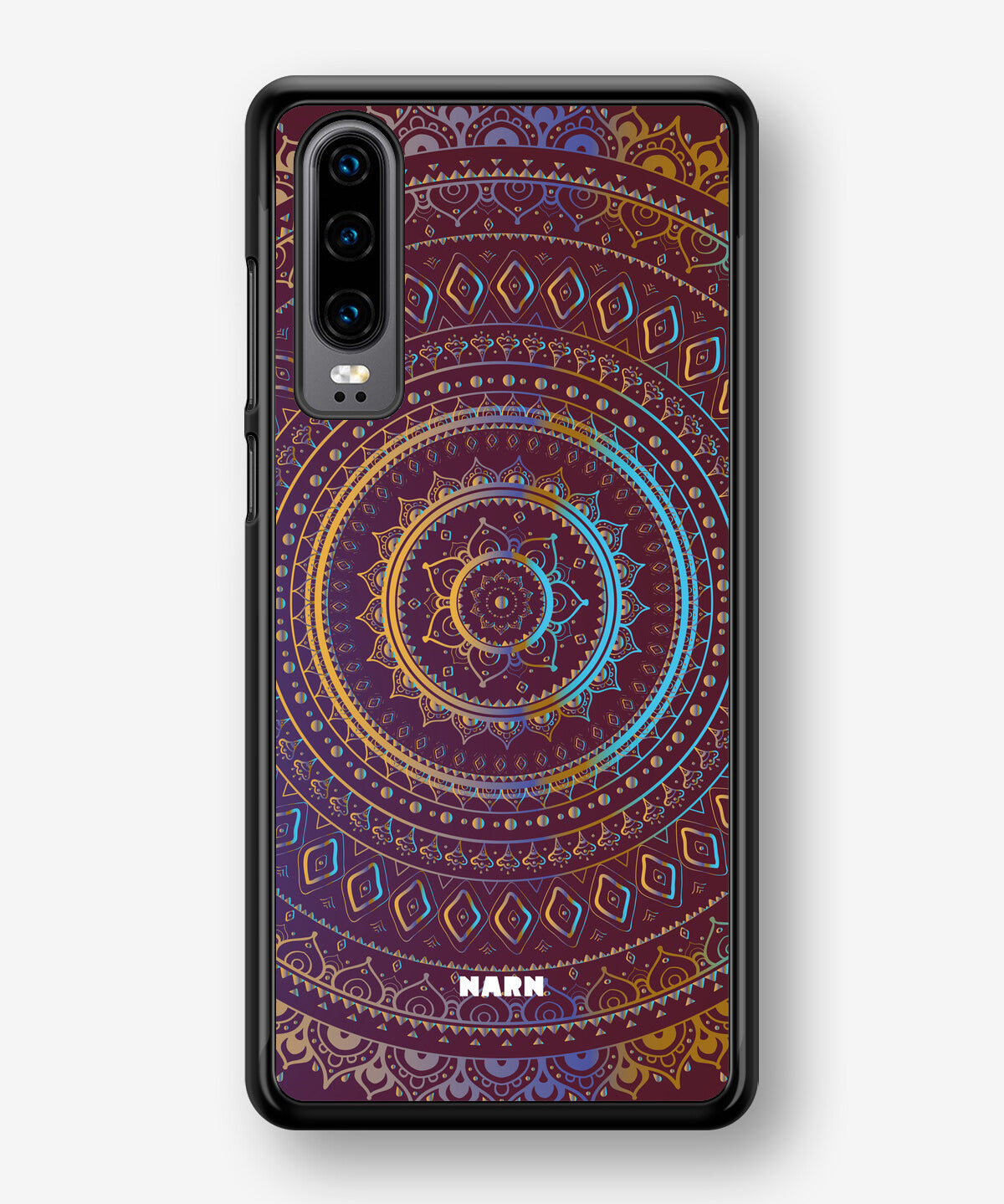 Huawei P30 Hard Case – Royal Mandala - View 1