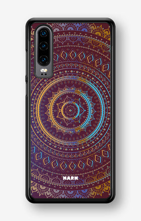 Huawei P30 Hard Case – Royal Mandala - View 1