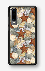Huawei P30 Hard Case – Sea Shells - View 1
