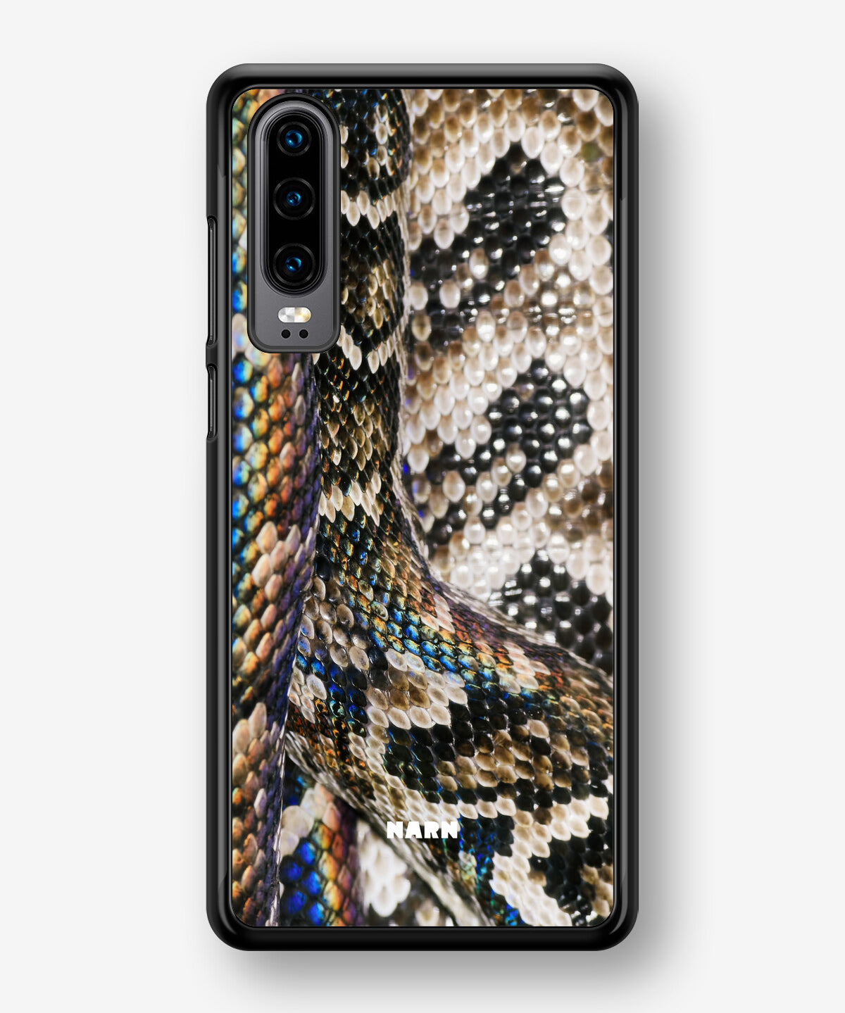 Huawei P30 Hard Case – Shining Snakeskin - View 1