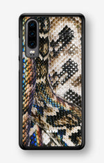 Huawei P30 Hard Case – Shining Snakeskin - View 1