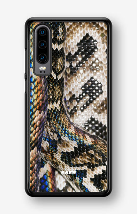 Huawei P30 Hard Case – Shining Snakeskin - View 1