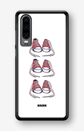 Huawei P30 Hard Case – Shoes - View 1