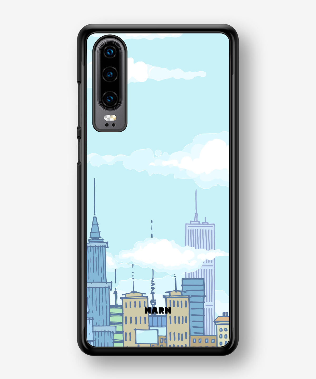 Huawei P30 Hard Case – Skyline - View 1
