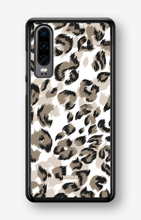 Huawei P30 Hard Case – Snow Leopard - View 1