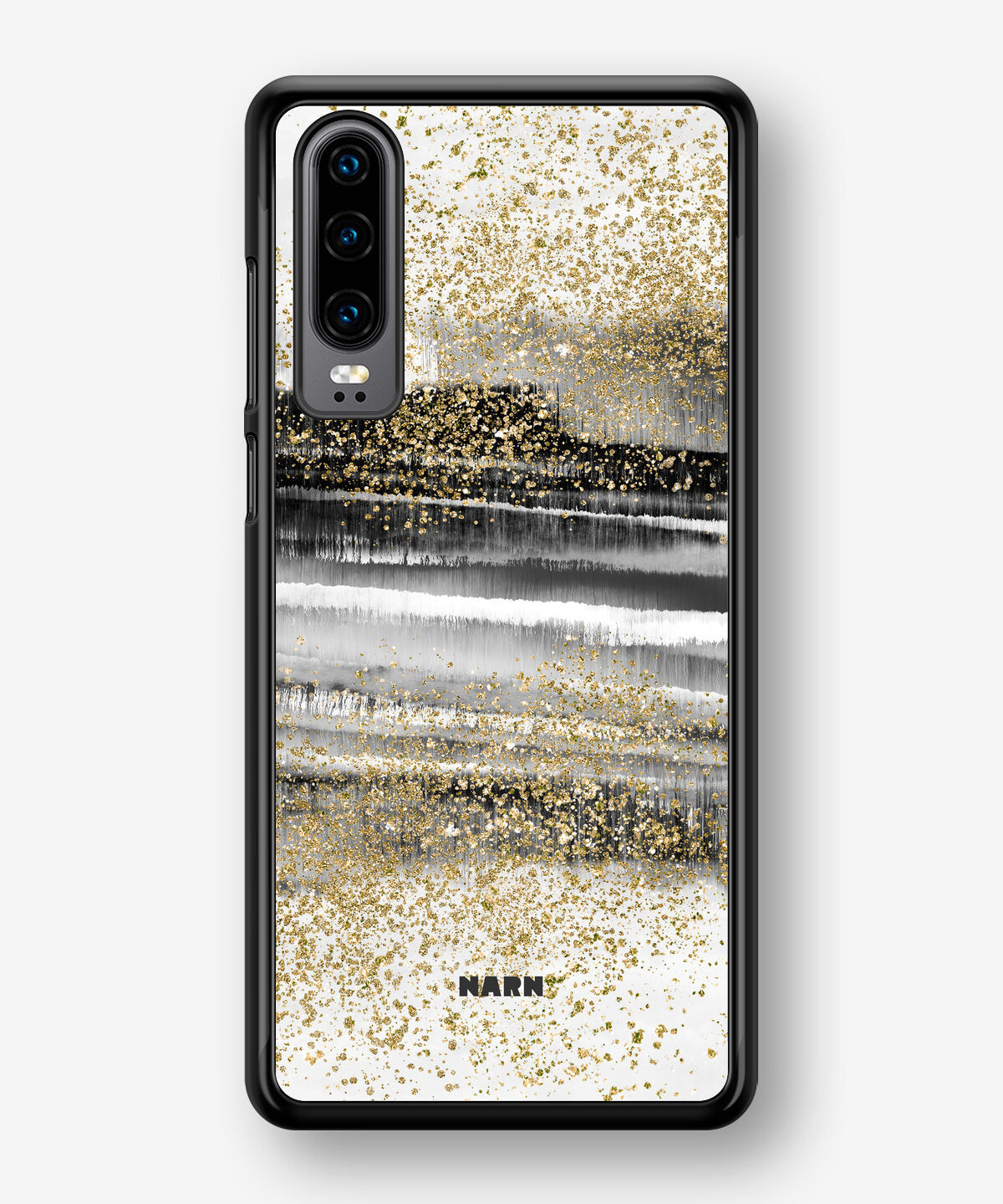 Huawei P30 Hard Case – Sparkly Tie Dye - View 1