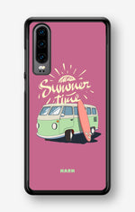 Huawei P30 Hard Case – Summer Van - View 1