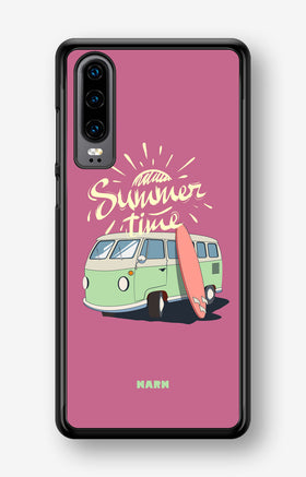Huawei P30 Hard Case – Summer Van - View 1
