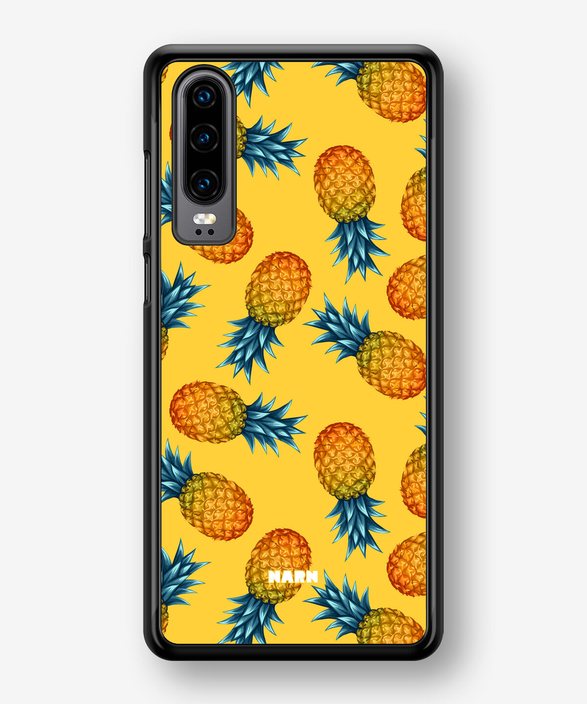 Huawei P30 Hard Case – Sunny Pineapple - View 1